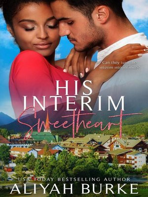 cover image of His Interim Sweetheart